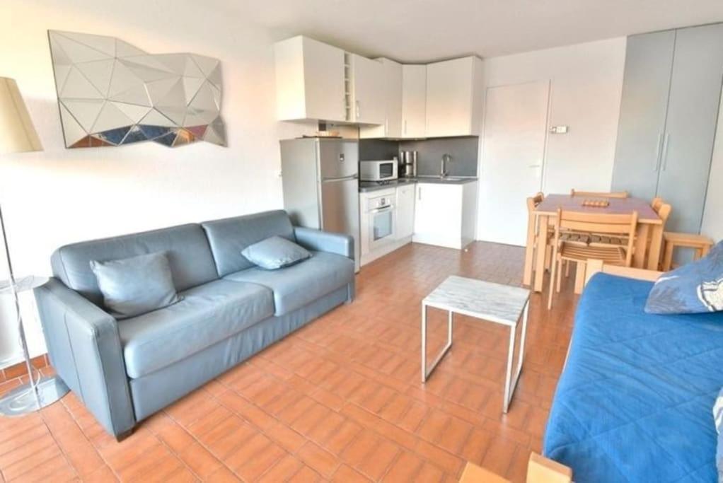 Confortable Appartement Grande Terrasse Piscine Parking Clim Agde Extérieur photo