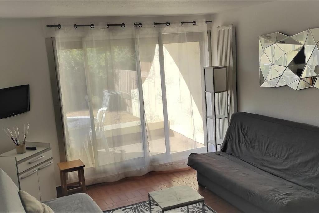 Confortable Appartement Grande Terrasse Piscine Parking Clim Agde Extérieur photo