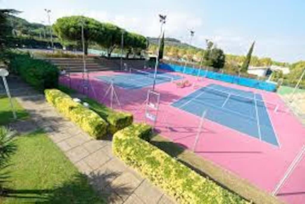 Confortable Appartement Grande Terrasse Piscine Parking Clim Agde Extérieur photo